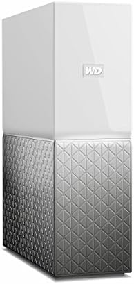 WD Personal Cloud Storage, 4TB, White