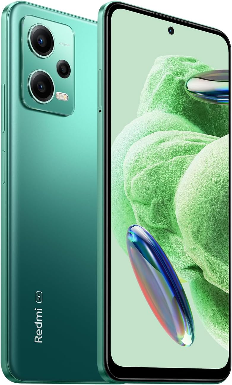 Xiaomi Redmi Note 12 5G Dual Sim 256GB Green (8GB RAM) - Global Version