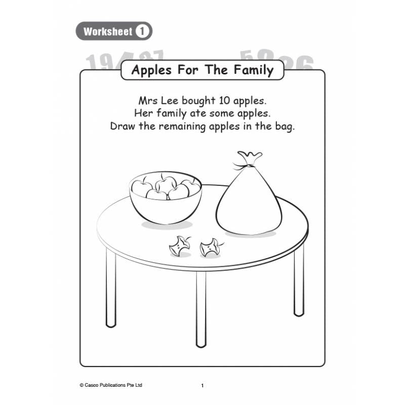 Pre-School Everyday Maths Thinking Skills Book 4
