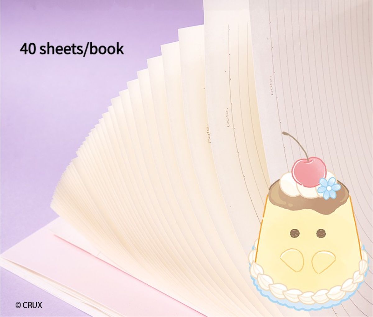 Obakenu B5 Sewing Notebook Y202