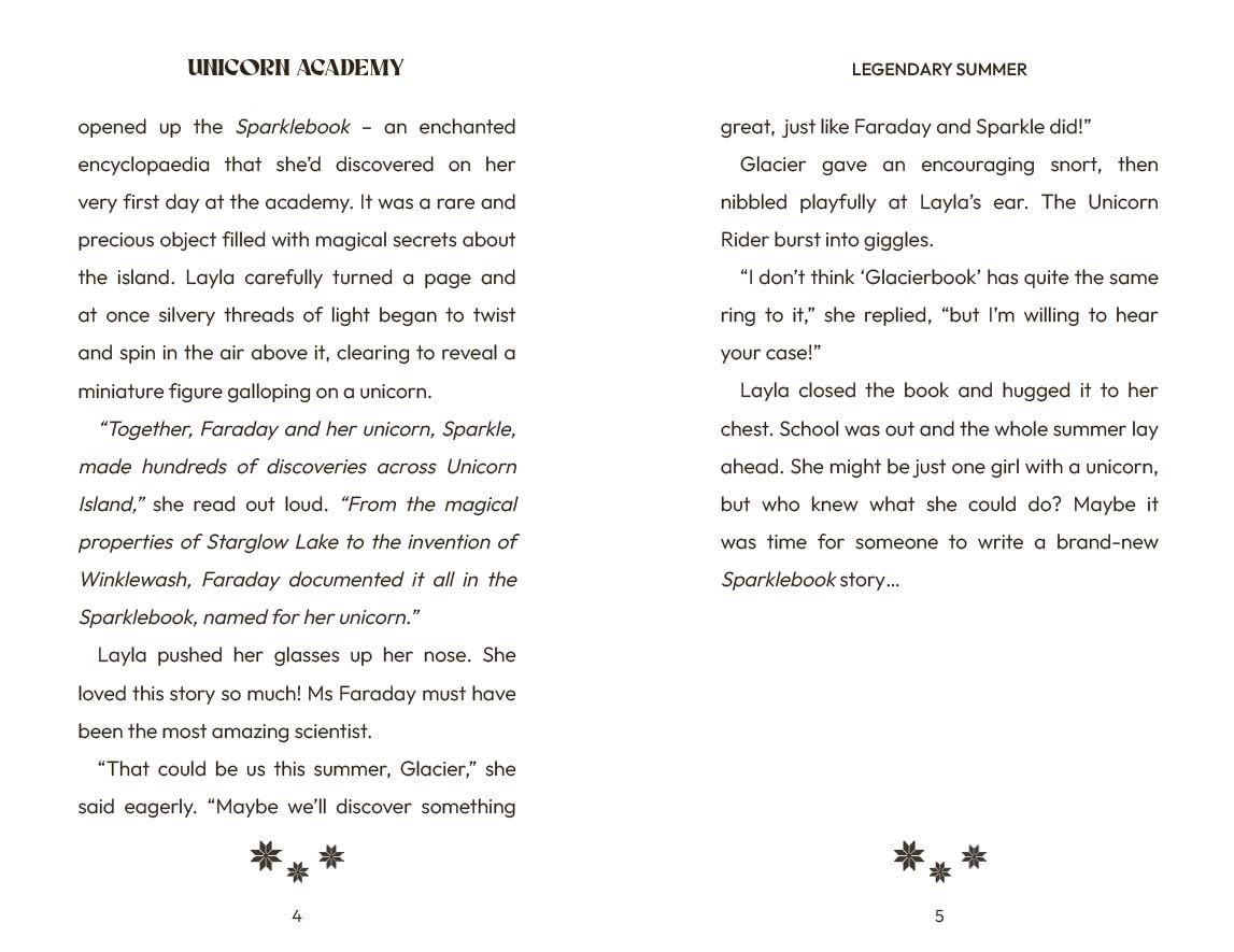 Unicorn Academy: Legendary Summer: The Third Novelisation of the Netflix series