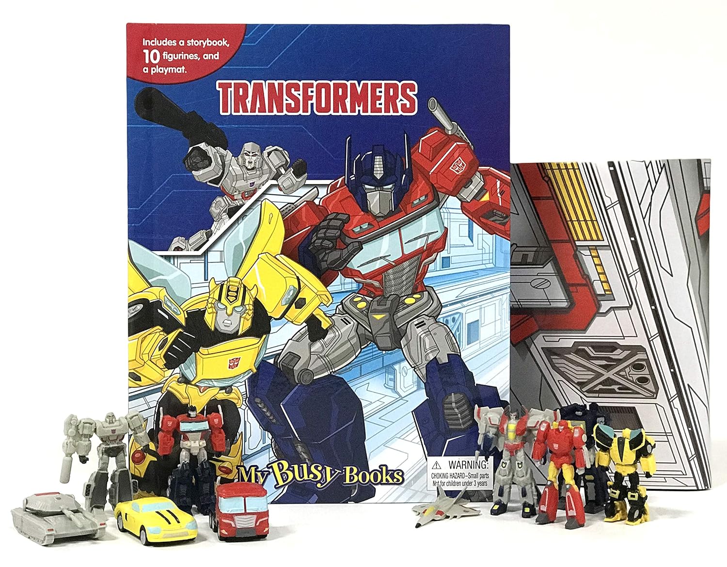My Busy Book : Transformer