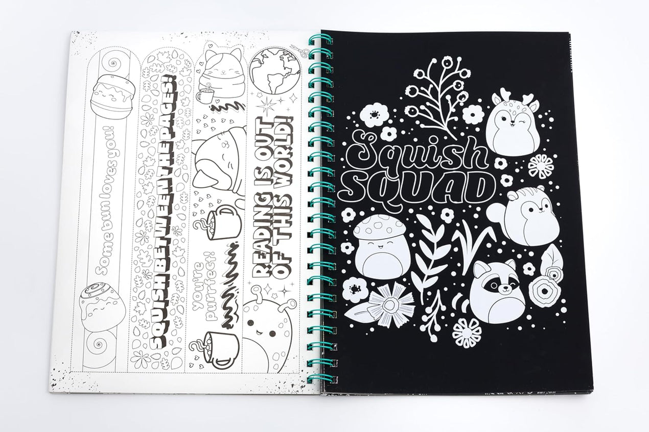 Bookoli - Original Squishmallows Scratch Art Doodles