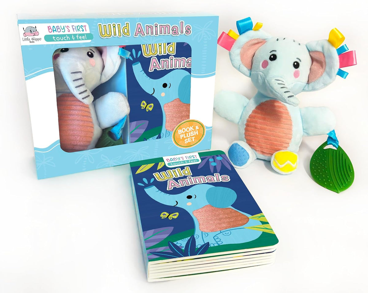 Baby's First Touch & Feel Wild (Board Book)