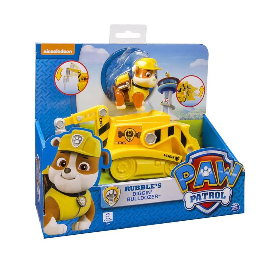 SPIN MASTER PAW PATROL BASIC VEHICLE SUSTAINABLE ASSORTED