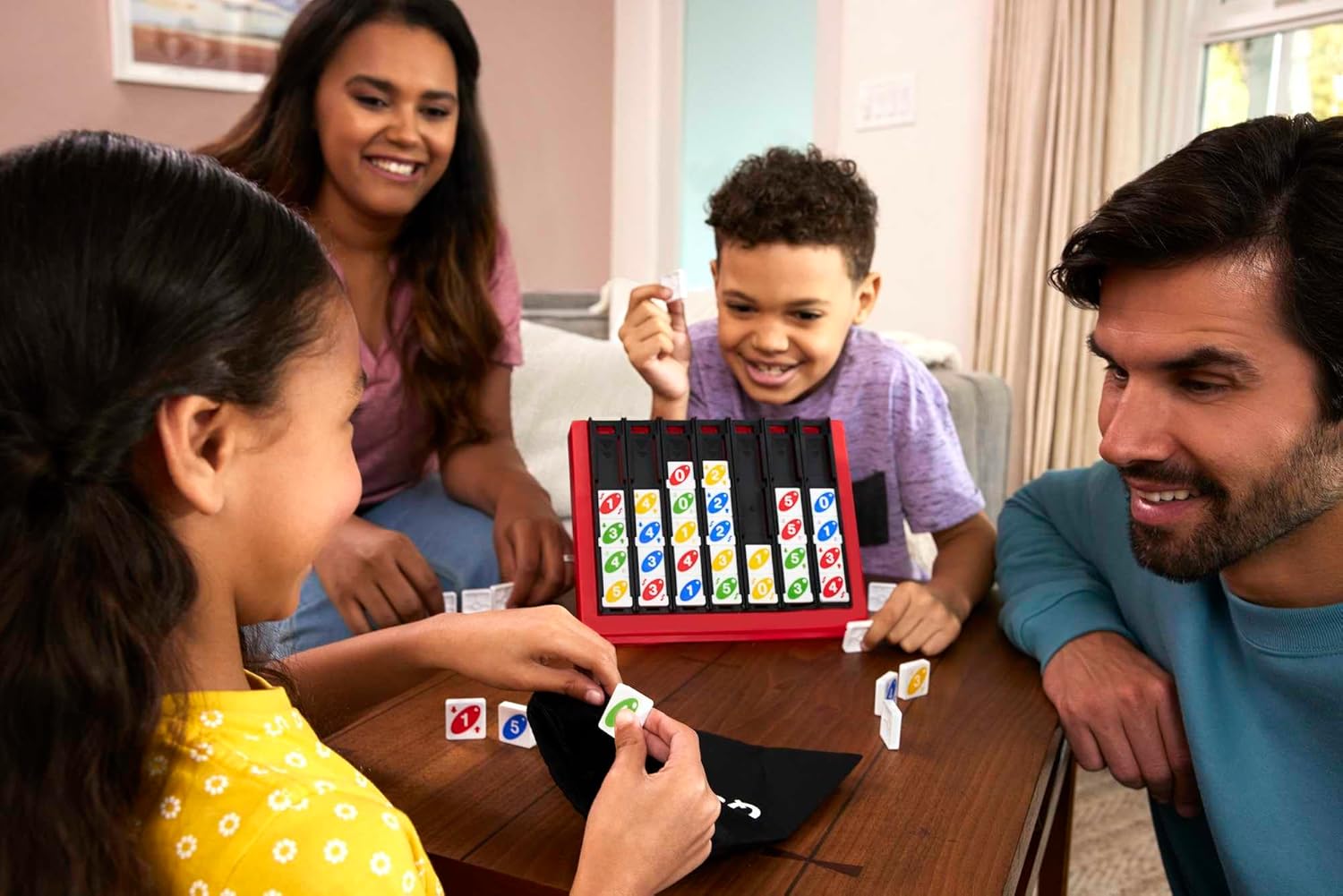 MATTEL UNO QUATRO