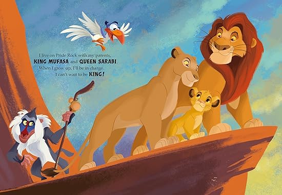 DISNEY THE LION KING: GOLDEN TALES