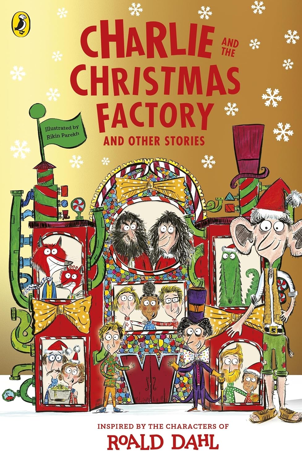 Charlie And The Christmas Factory