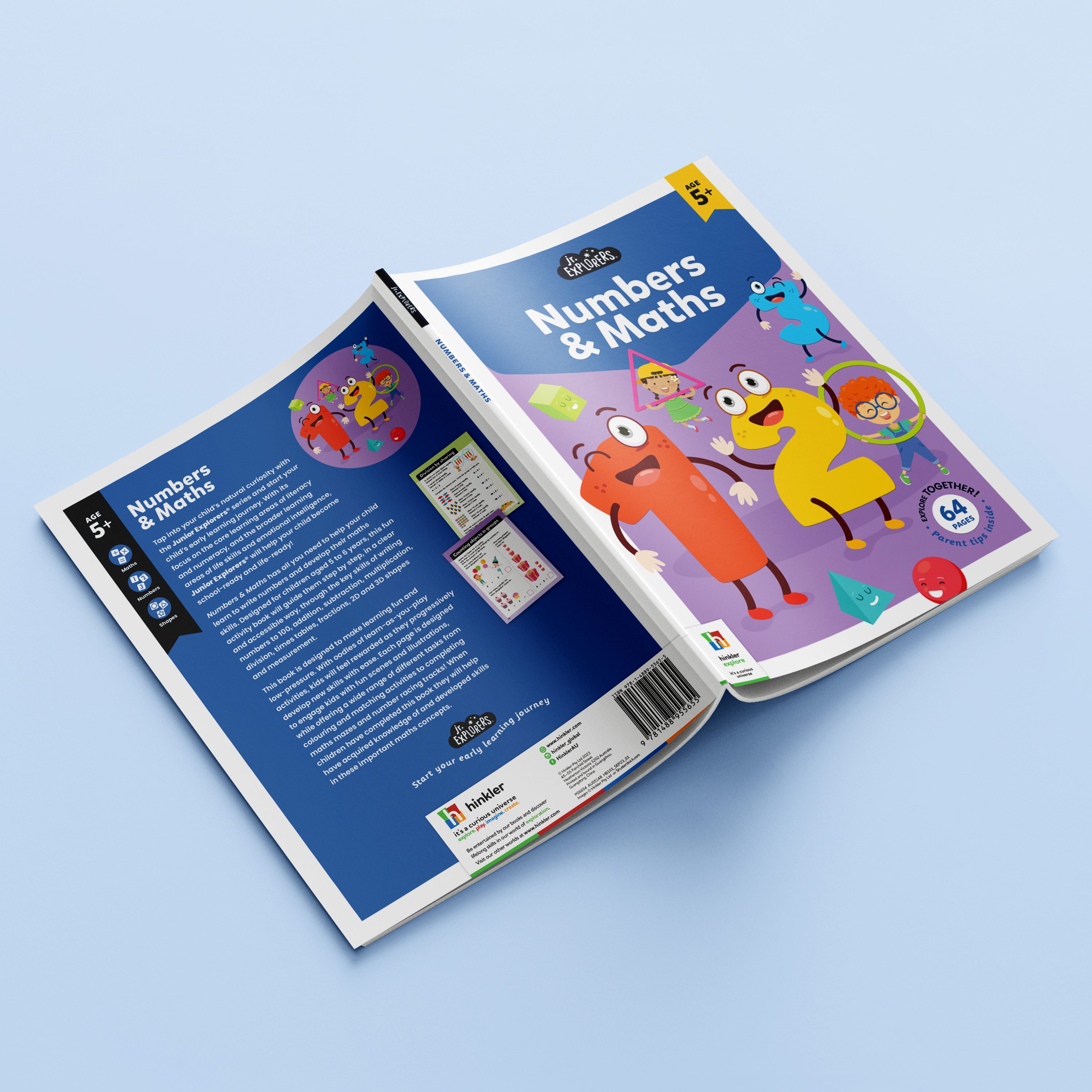 Junior Explorer Number and Maths