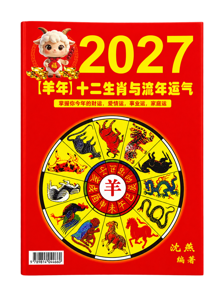 2027羊年十二生肖与流年运气(皇冠)