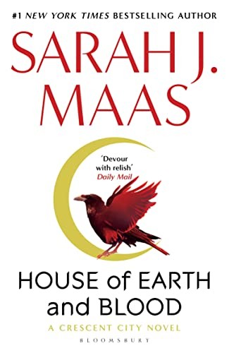 CRESCENT CITY 01: HOUSE OF EARTH & BLOO