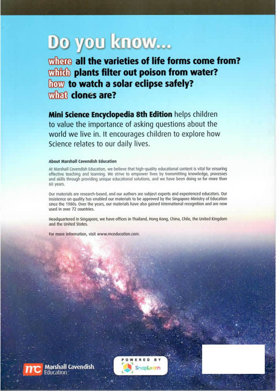 Mini Science Encyclopedia - 8th Edition