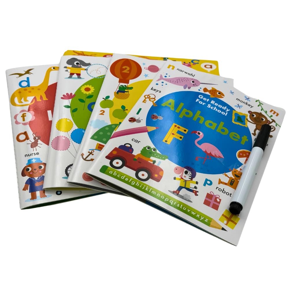 Get Ready For School - Wipe Clean Activity Pack 