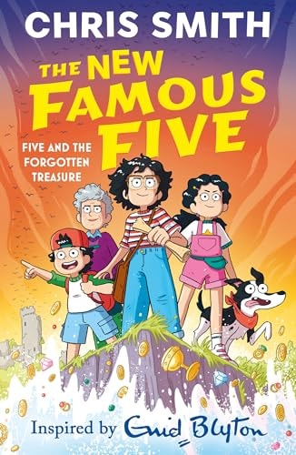 The Famous Five: Five and the Forgotten Treasure