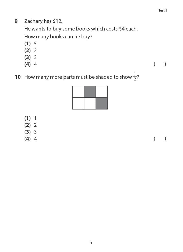 Primary 2 Mathematics Practice Papers Second Edition
