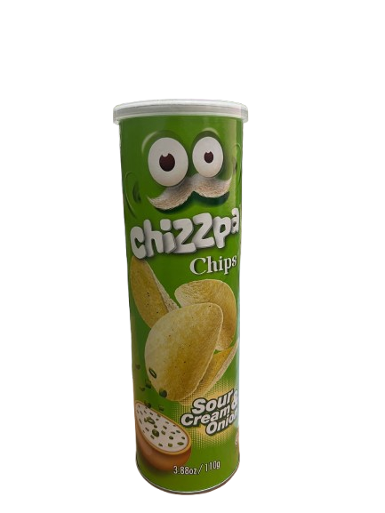 Chizzpa Potato Chips Sour Cream 110g