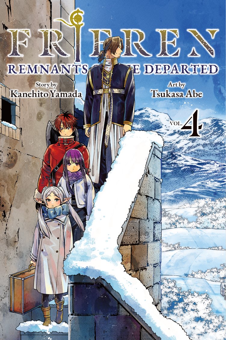 Frieren: Remnants Of The Departed, Vol 4 (Manga)