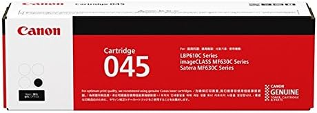 Canon Laser Toner Cartridge 045 Black