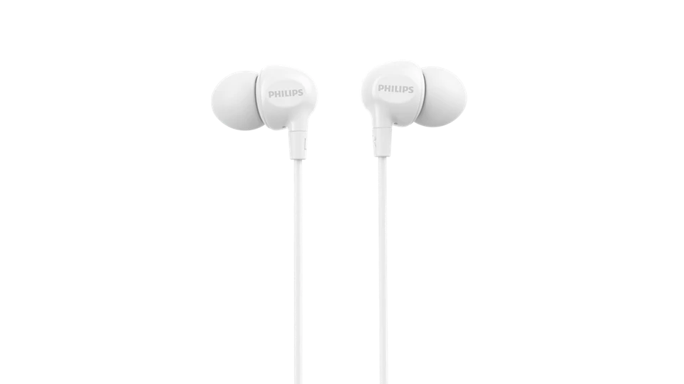 Philips In-Ear Headphones With Mic TAE2100WT/97
