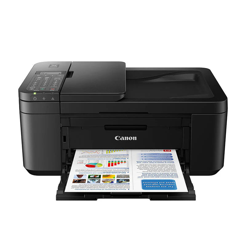 Canon E4570 Inkjet AIO Printer (Black)
