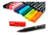 Sakura Koi Coloring Brush Pen Set with 24 Colors (XBR-24)