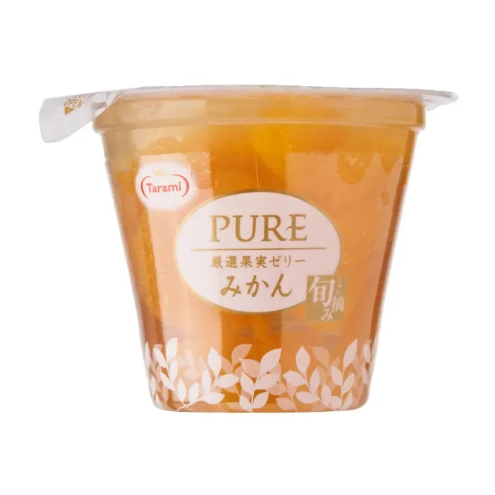 TARAMI Pure Series Mikan Orange Jelly