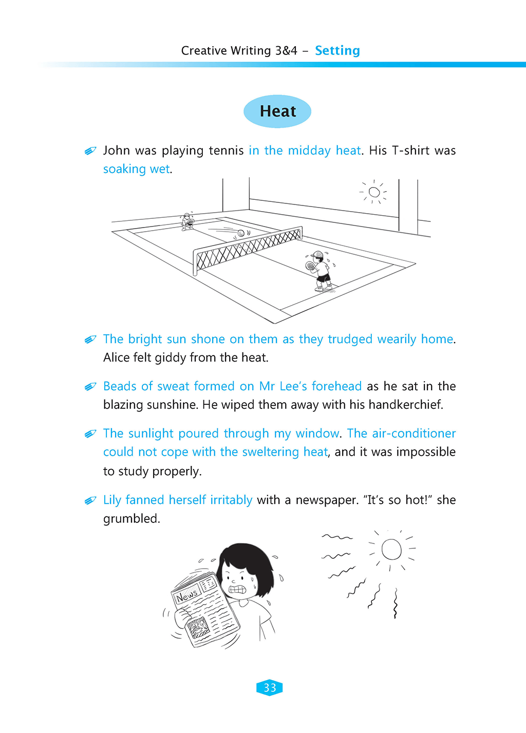Primary 3&4 Quick Refer to Creative Writing-4E