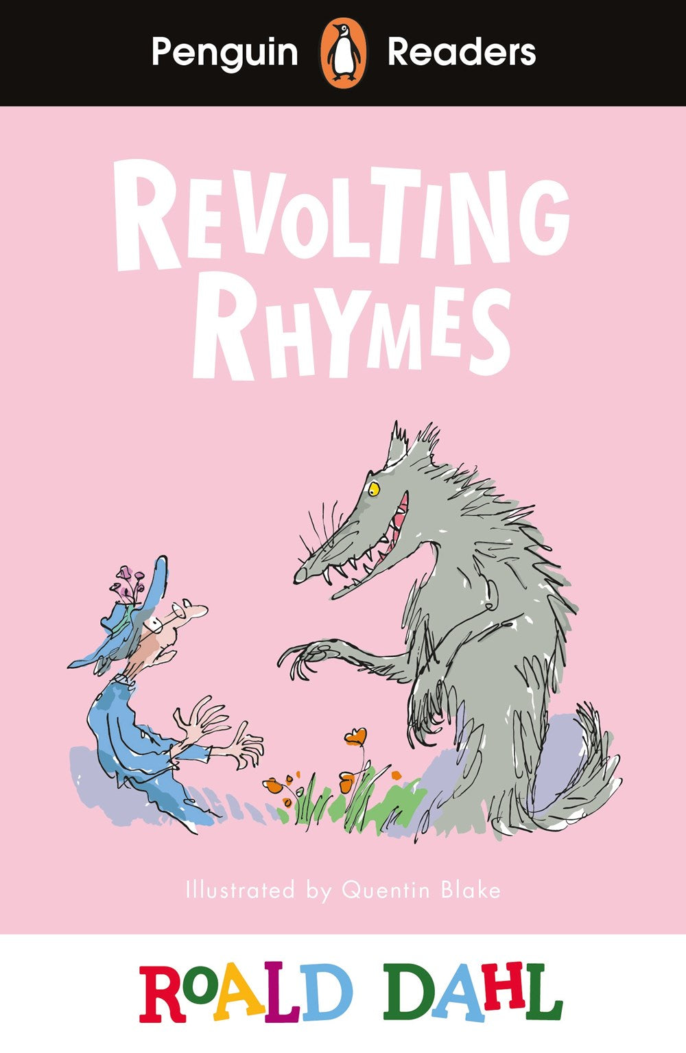 Roald Dahl Revolting Rhymes (Penguin Readers Level 2)