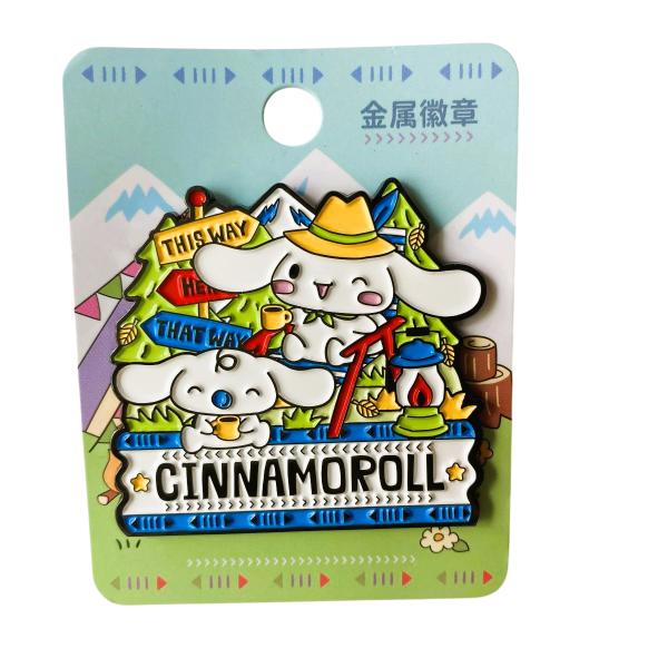 Sanrio Pin Badge MXLYXZ01-CN