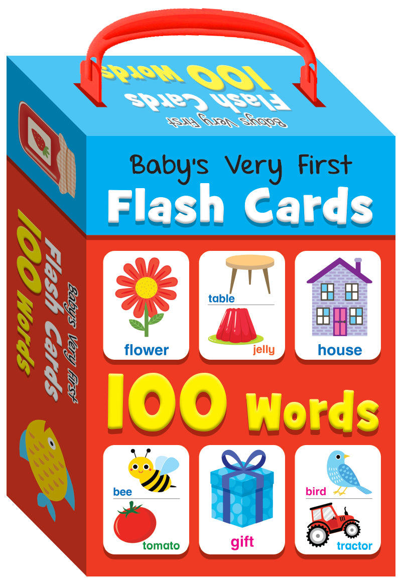 Baby's Very First Flash Cards 100 Words