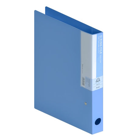 PLUS DEJAVU 2D RING FILE FL-120PP SKY BLUE  89313