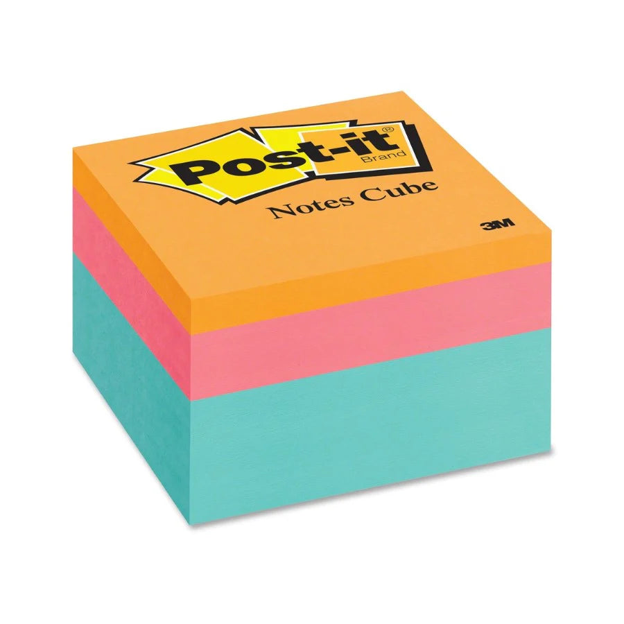 Post-it® 2056-FP Notes Cube, 3x3"