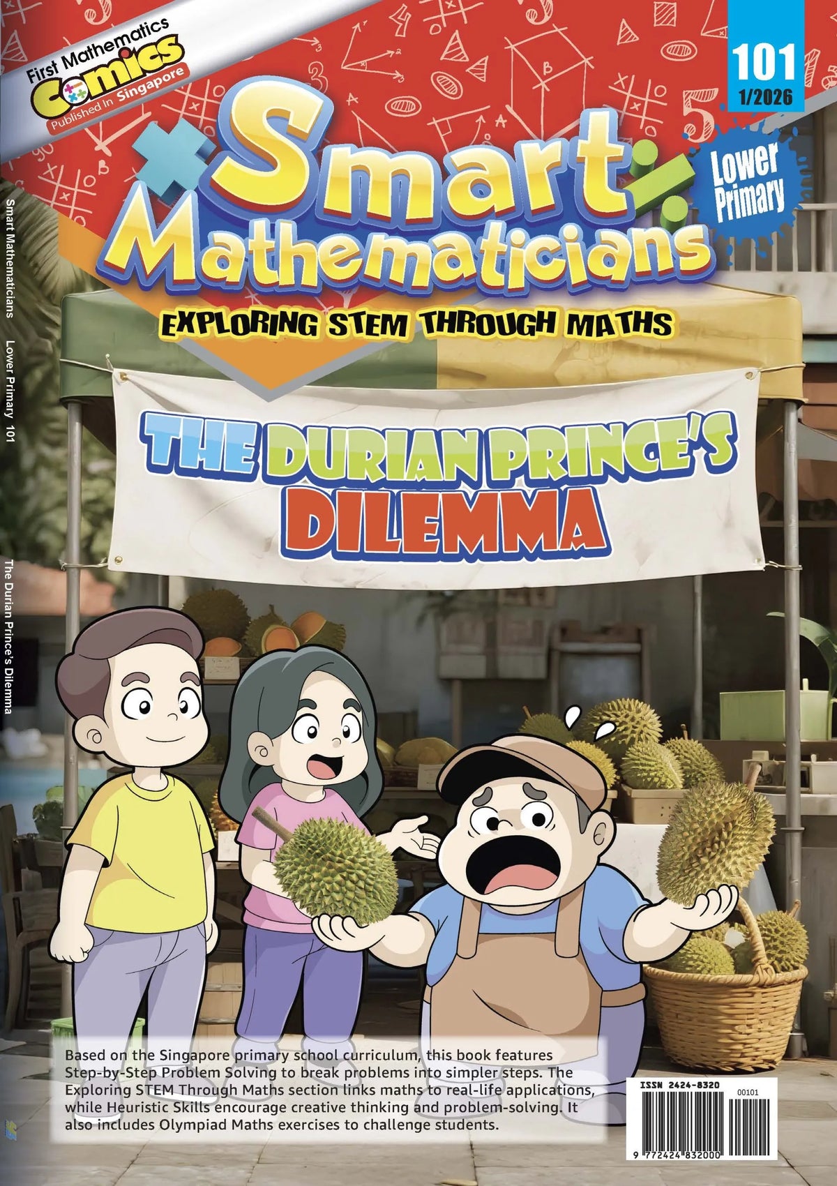 Smart Mathematicians 2026 Lower Primary
