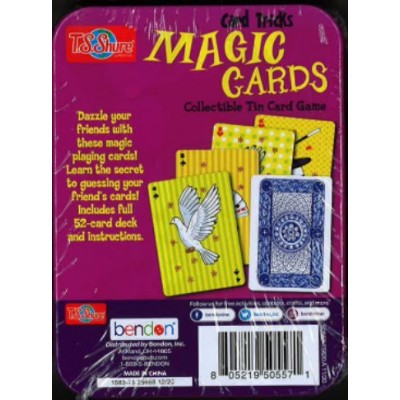 BENDON COLLECTIBLE TIN CARD GAME MAGIC CARDS – Popular Book Company Pte Ltd