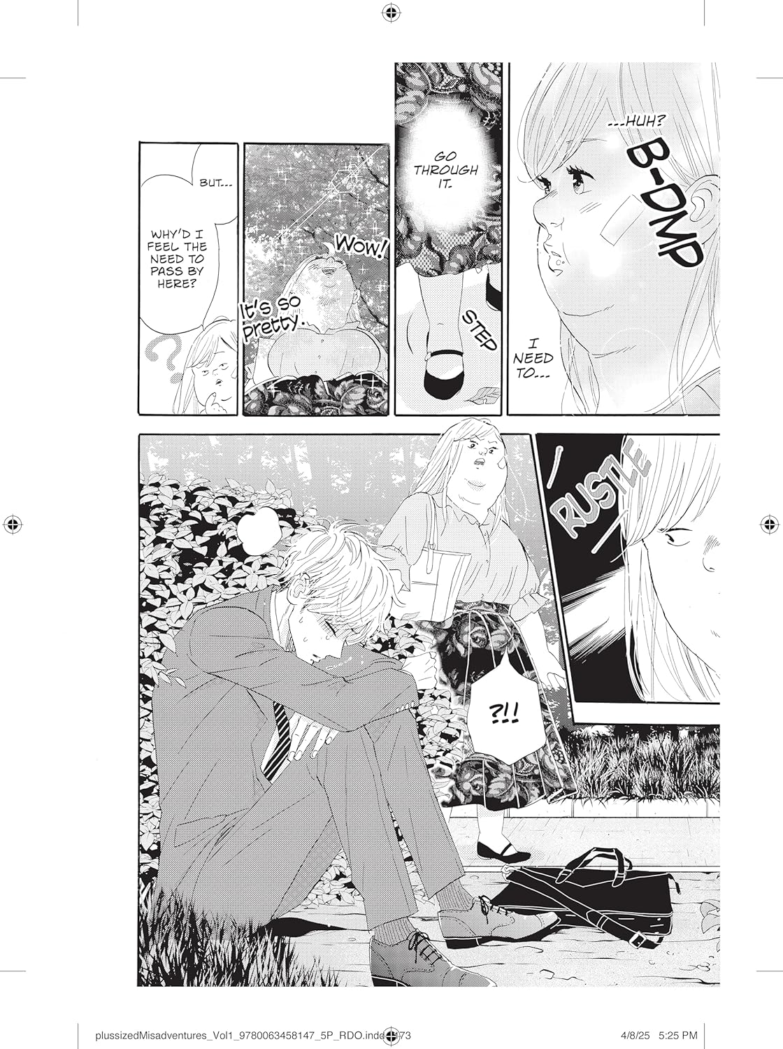 Plus-Sized Misadventures in Love!, Volume 1: A Manga Series for Fans of Workplace Romance, Body Positivity, and Friends to Lovers Narratives (Paperback)