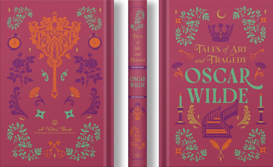 Tales of Art and Tragedy by Oscar Wilde (Leather Bound)