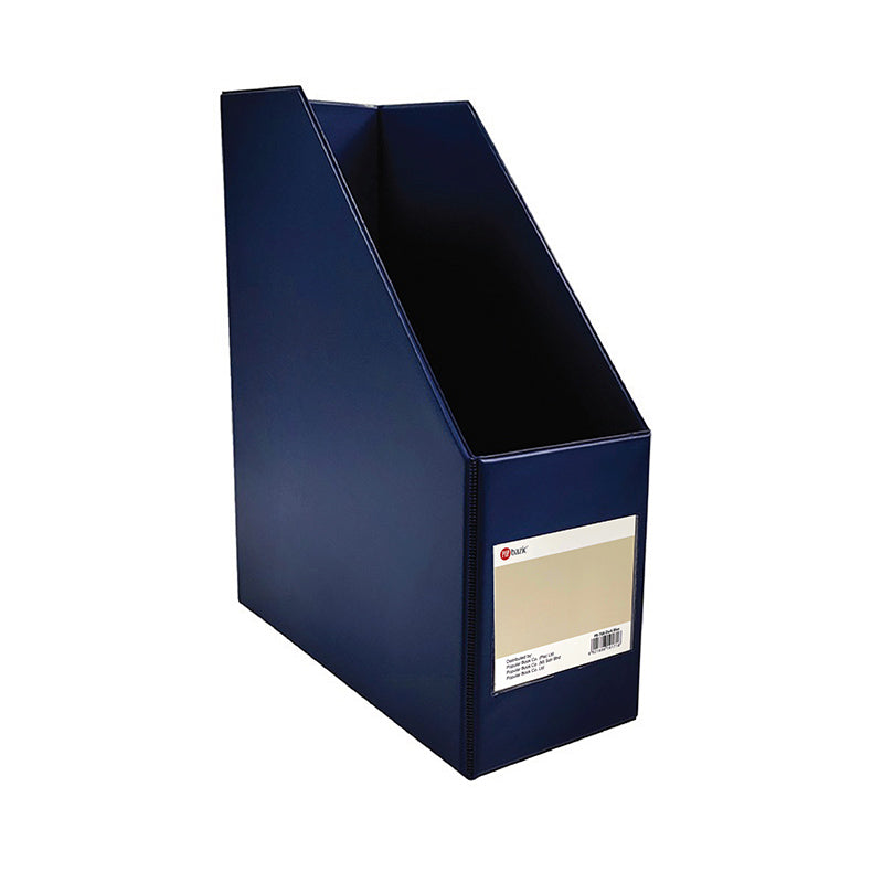 Magazine Rack Pvc POP Bazic PVC MAGAZINE RACK BLK 4
