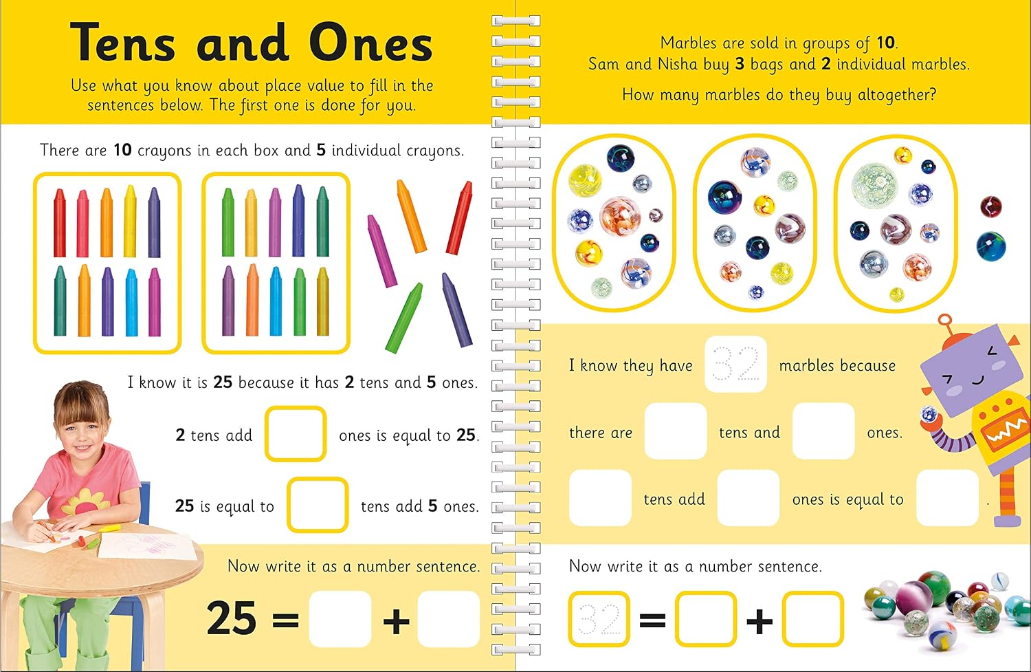 Reasoning And Problem Solving (Wipe Clean Workbook) – Spiral-Bound 