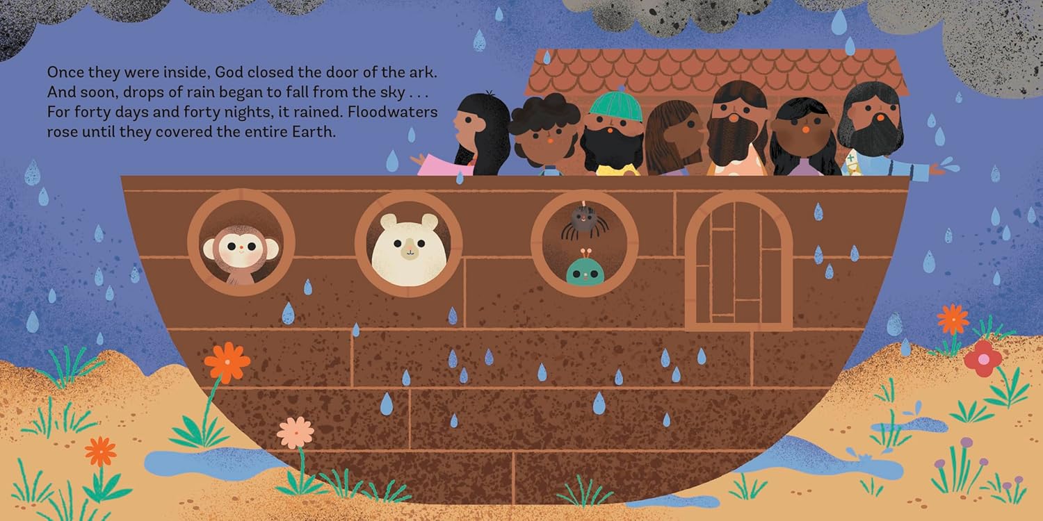 Noah and the Flood: A Parable of God's Plan and Promise (Little Bible Stories)