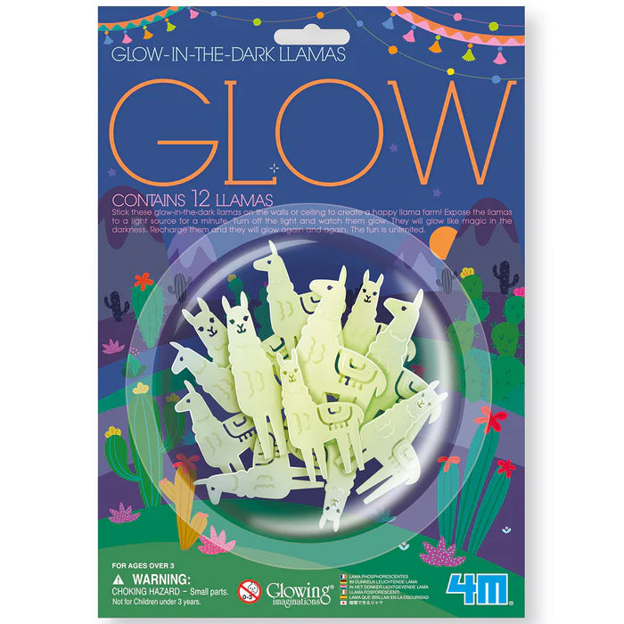 4M GLOW IN THE DARK LLAMA