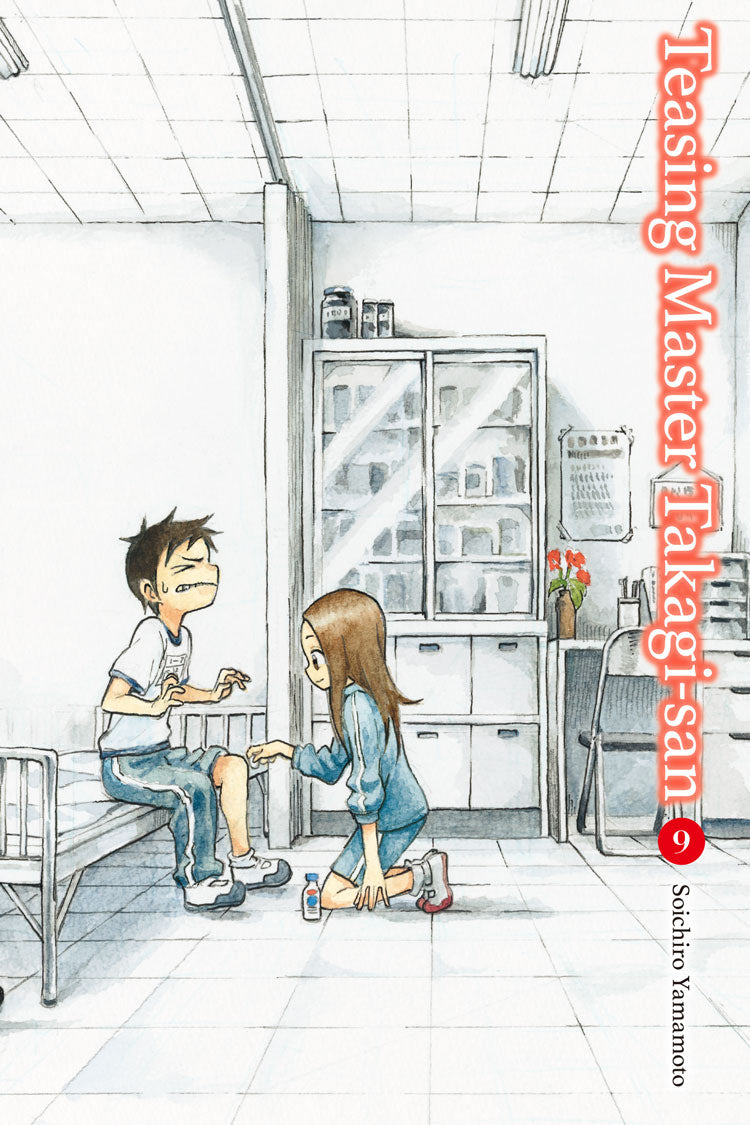 Teasing Master Takagi-San, Vol. 9