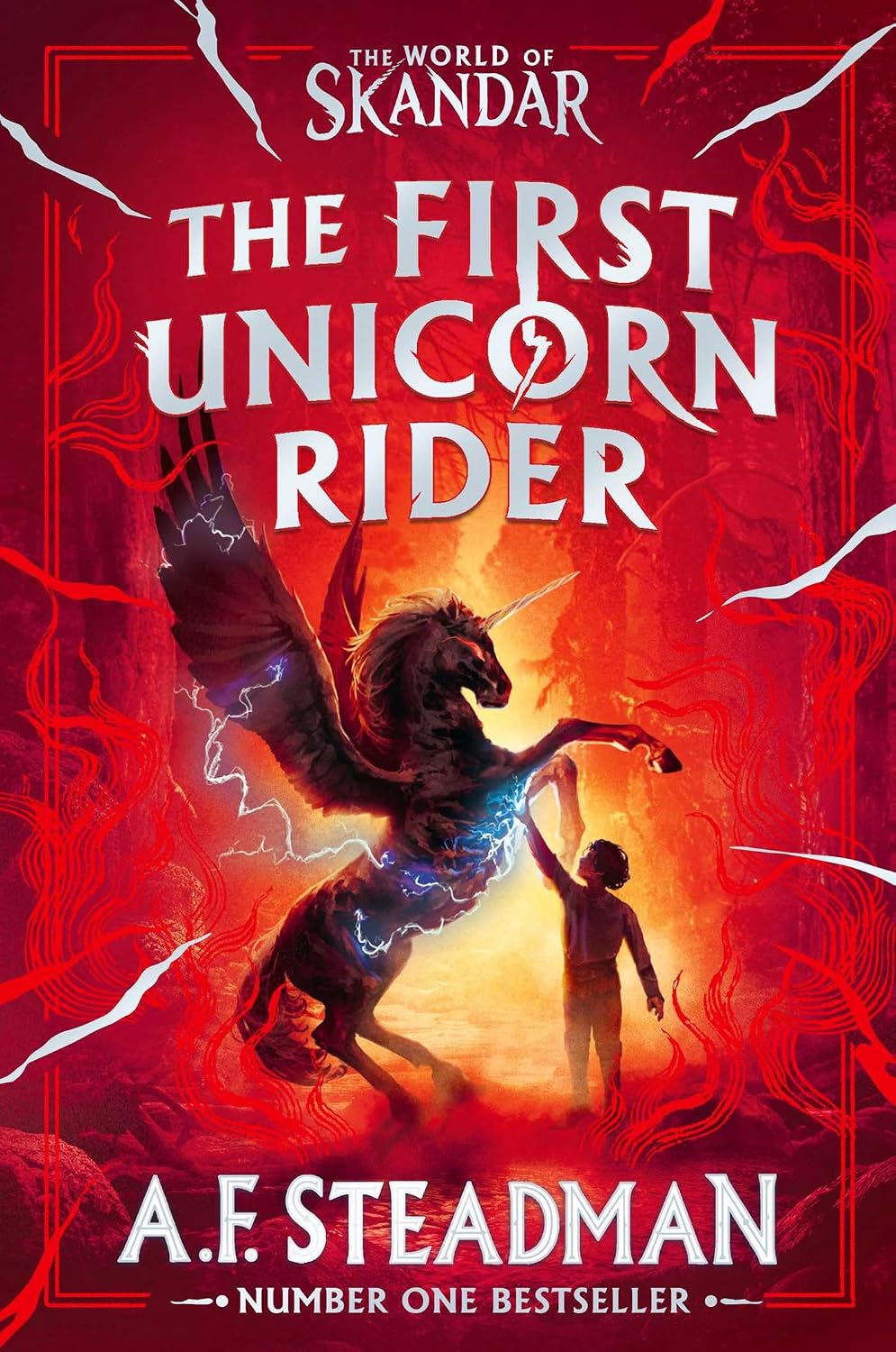 World of Skandar: The First Unicorn Rider (The Must-Have Gift For Fantasy Adventure Fans!) Paperback