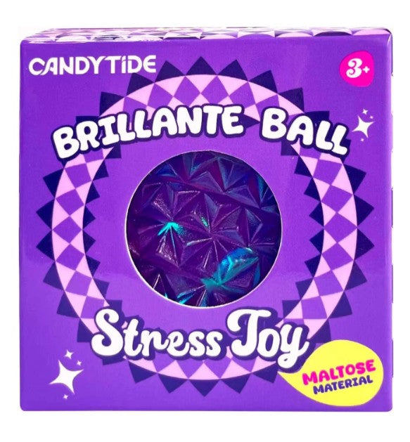 Brillante Ball Squishy - Assorted Colour