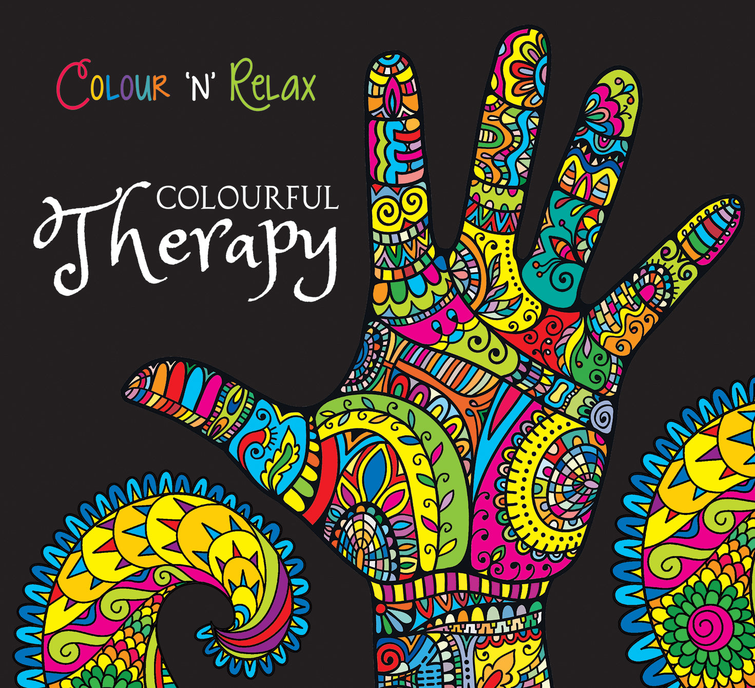 Colour N Relax: Colourful Therapy