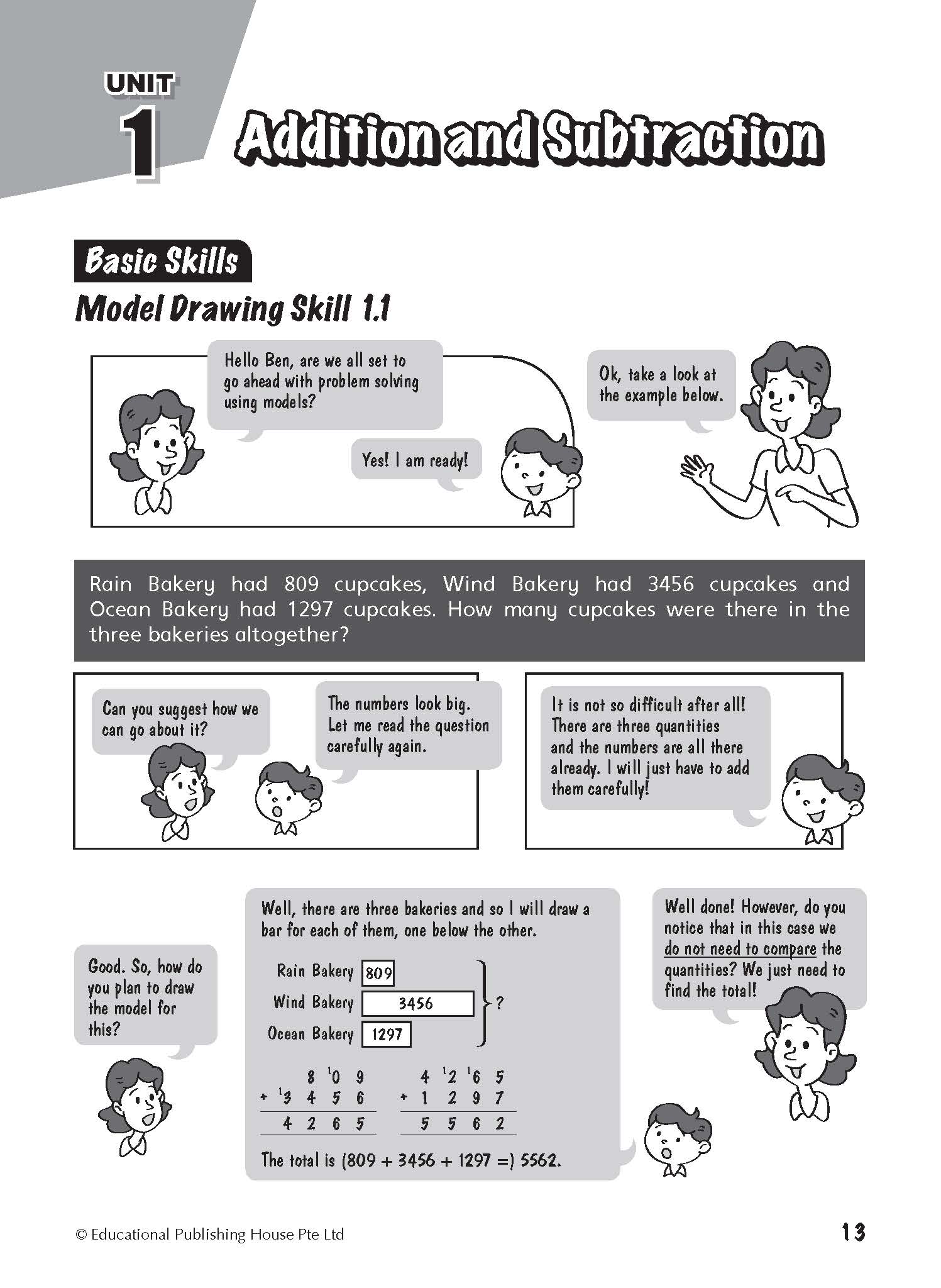 Primary 3 / Primary 4 Model Drawing Made Easy & Inspiring 