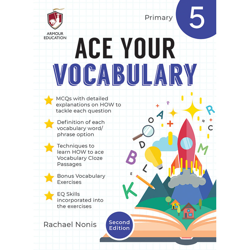 Primary 5 Ace Your Vocabulary - 2nd Edition
