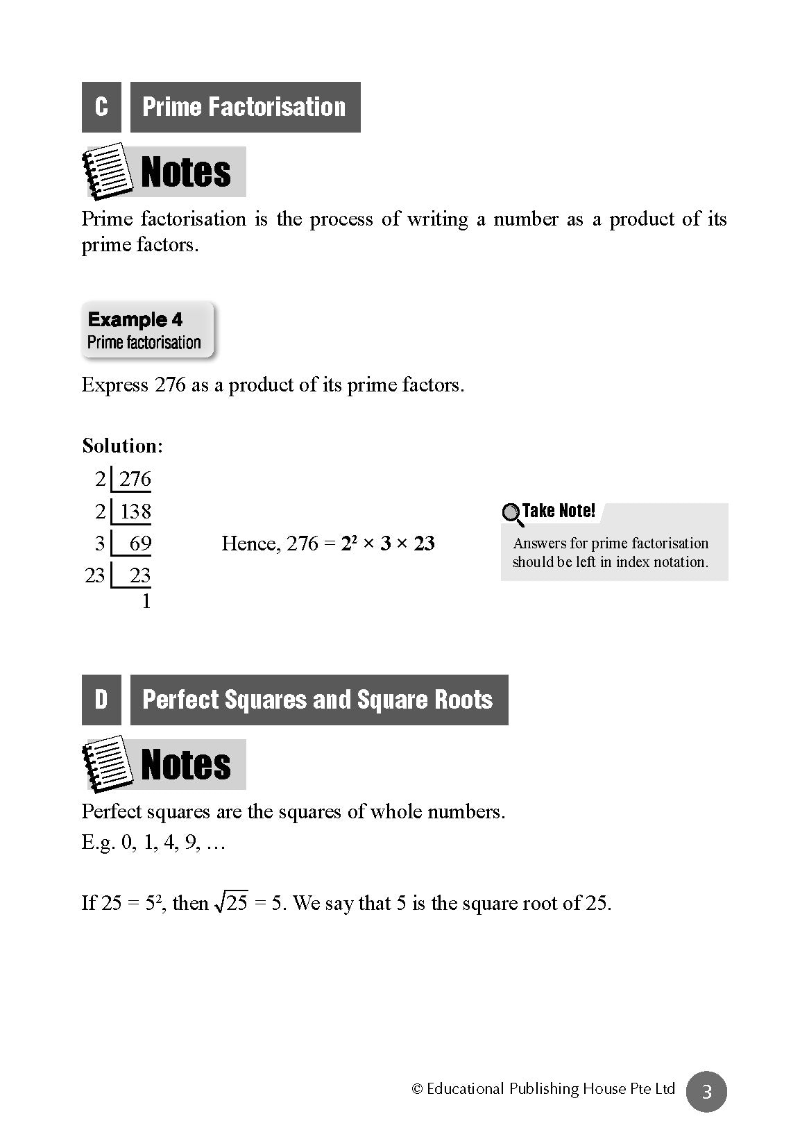 Secondary 1 (G2) Maths At Your Fingertips