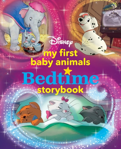 My First Baby Animals Bedtime Storybook (Disney) – Hardcover