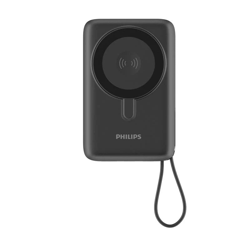Philips DLP9521CB/00 20000mAh Wireless Charging Powerbank - Black