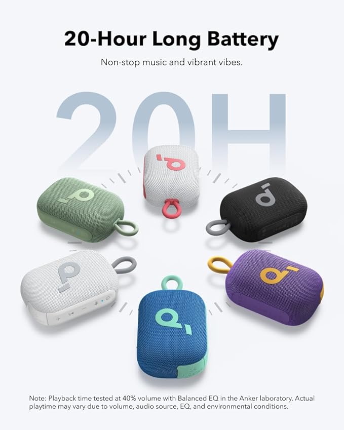 Soundcore Select 4 Go Bluetooth Speaker – Popular Book Company Pte Ltd
